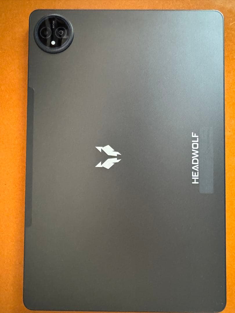 HEADWOLF Wpad7 タブレット 本体 + ケース + ガラスフィルム