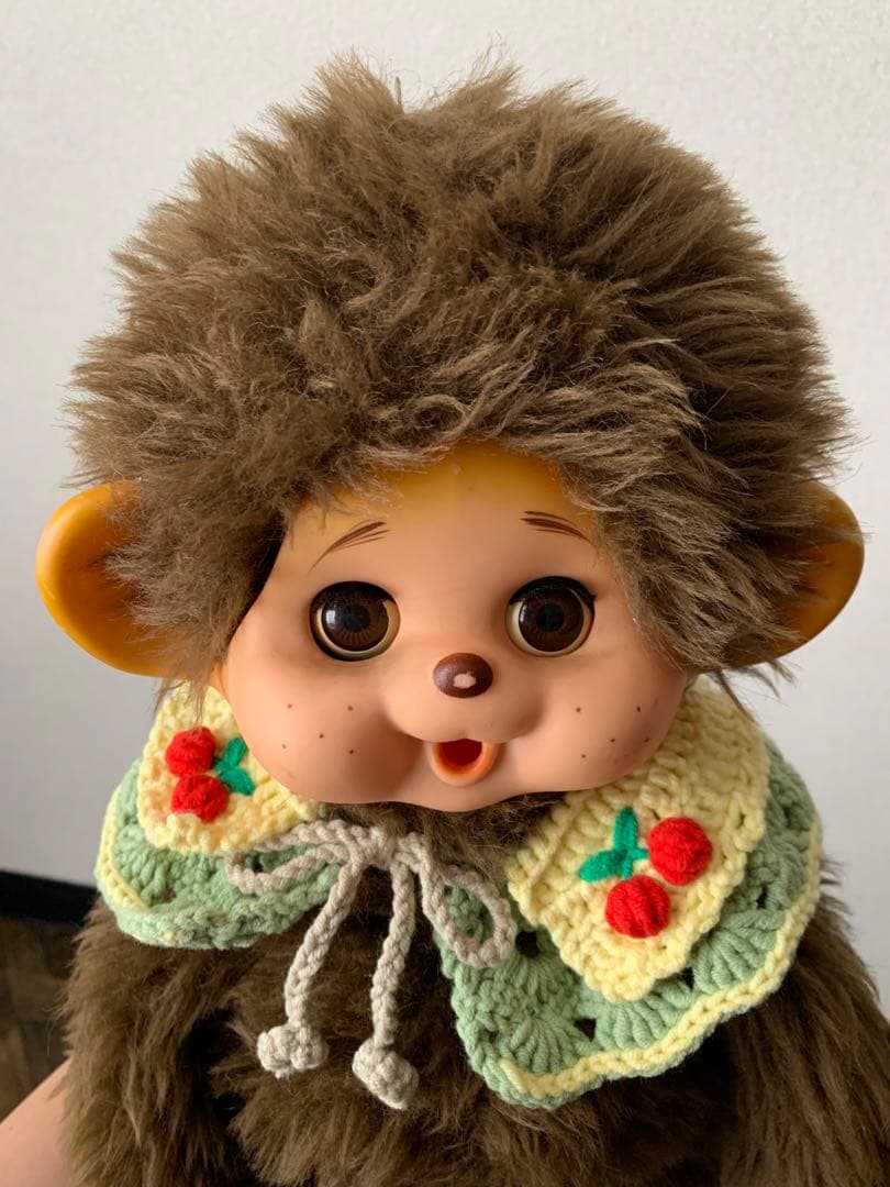 【付け襟付き】まごころの人形 だいすけくん（モンチッチではありません）