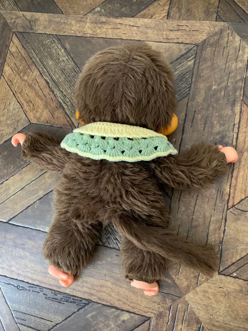 【付け襟付き】まごころの人形 だいすけくん（モンチッチではありません）