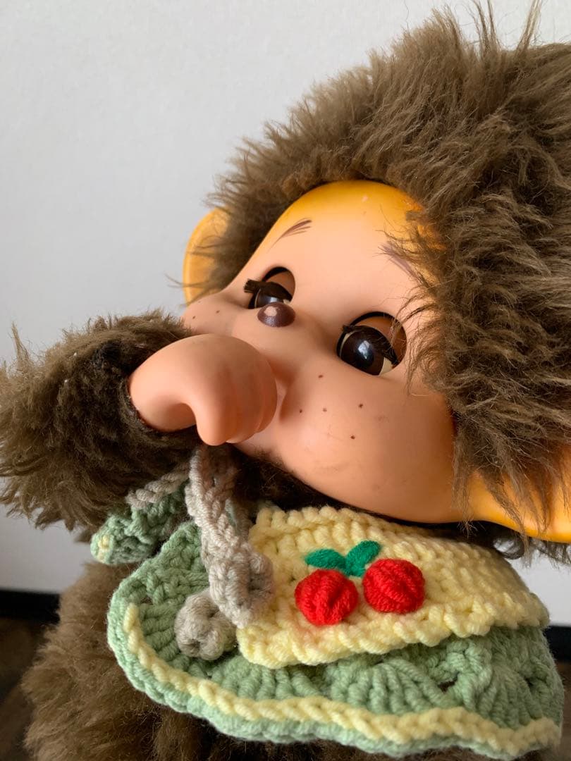 【付け襟付き】まごころの人形 だいすけくん（モンチッチではありません）