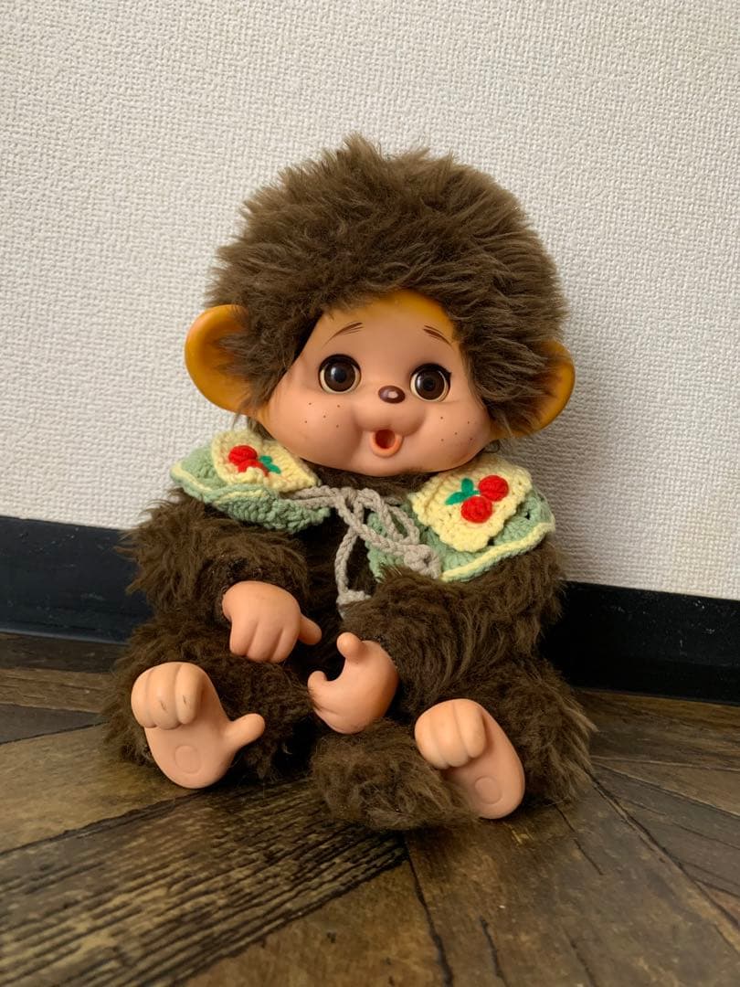 【付け襟付き】まごころの人形 だいすけくん（モンチッチではありません）