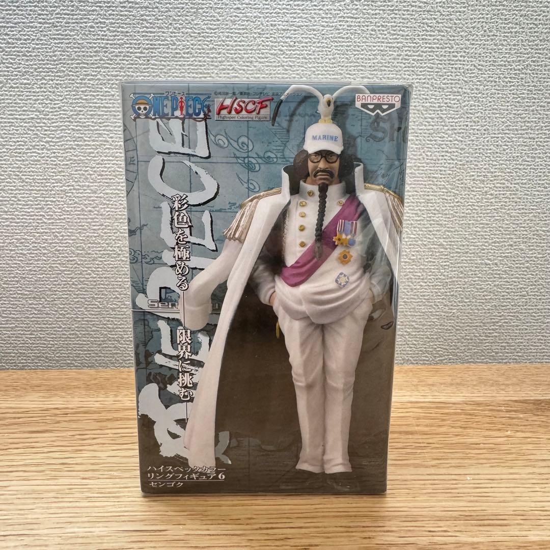 【5体セット】ワンピース ハイスペックカラーリングフィギュア エース マルコ 他