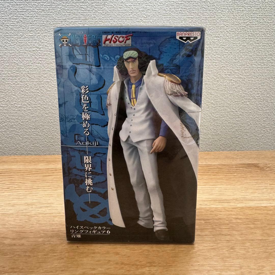【5体セット】ワンピース ハイスペックカラーリングフィギュア エース マルコ 他