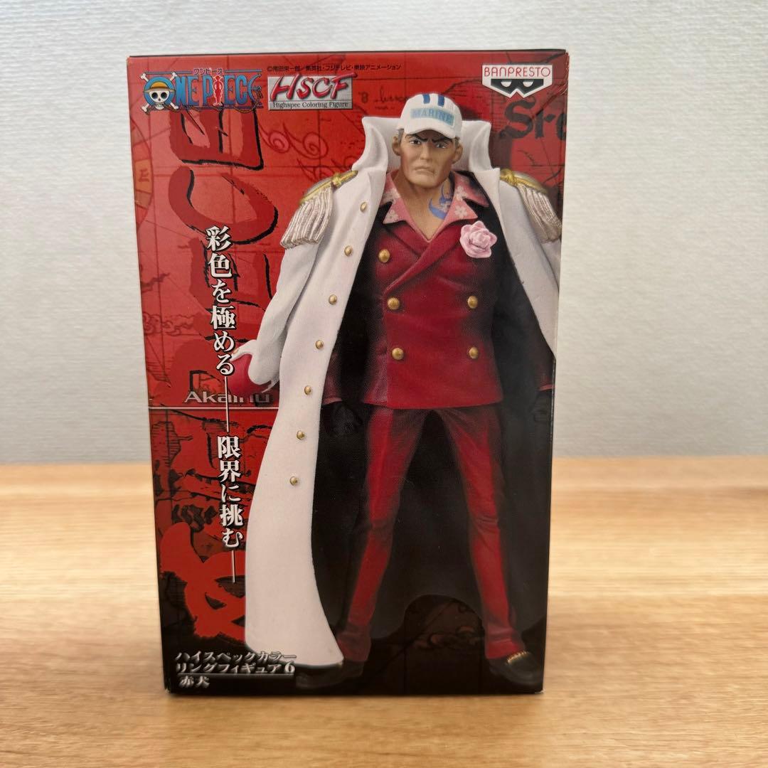 【5体セット】ワンピース ハイスペックカラーリングフィギュア エース マルコ 他