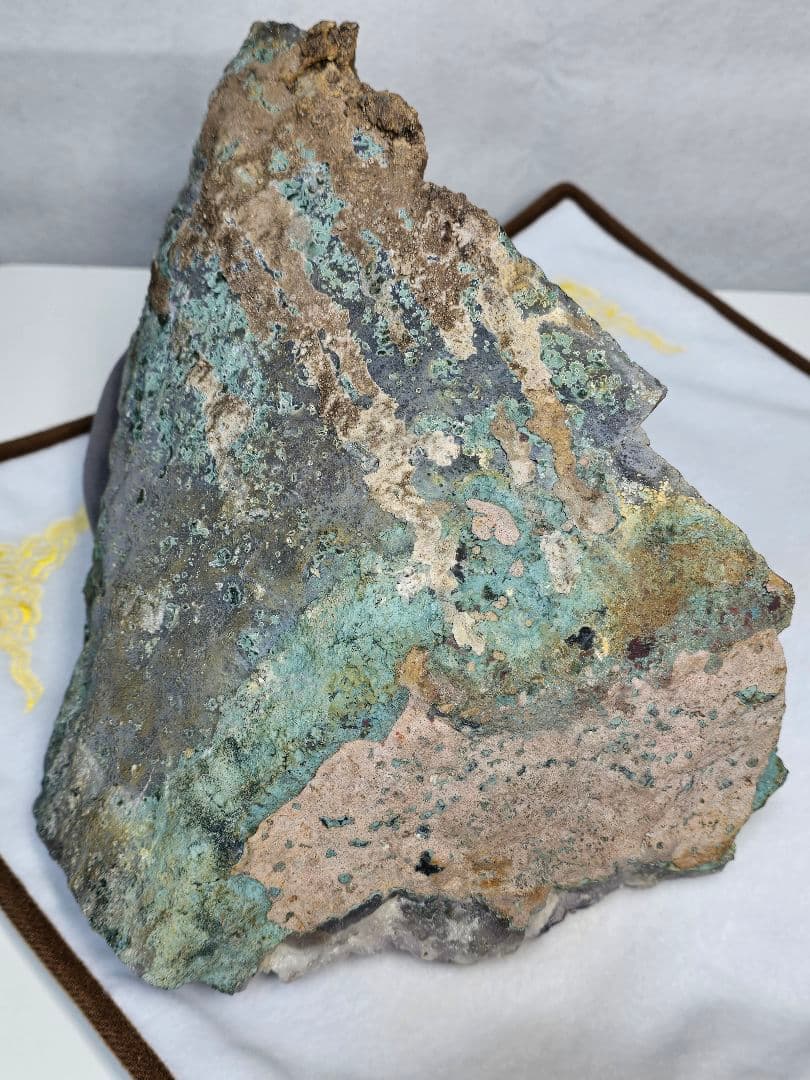 ブラジル産 アメジスト クラスター 特大サイズ 30×21×17cm 4.5kg