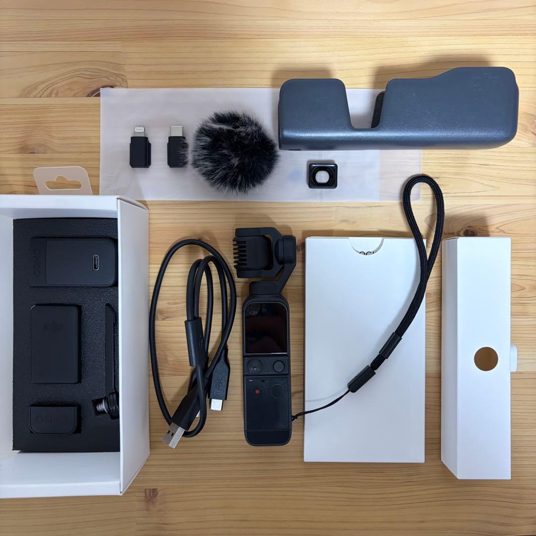 DJI Pocket 2 Creatorコンボ　オズモポケット2