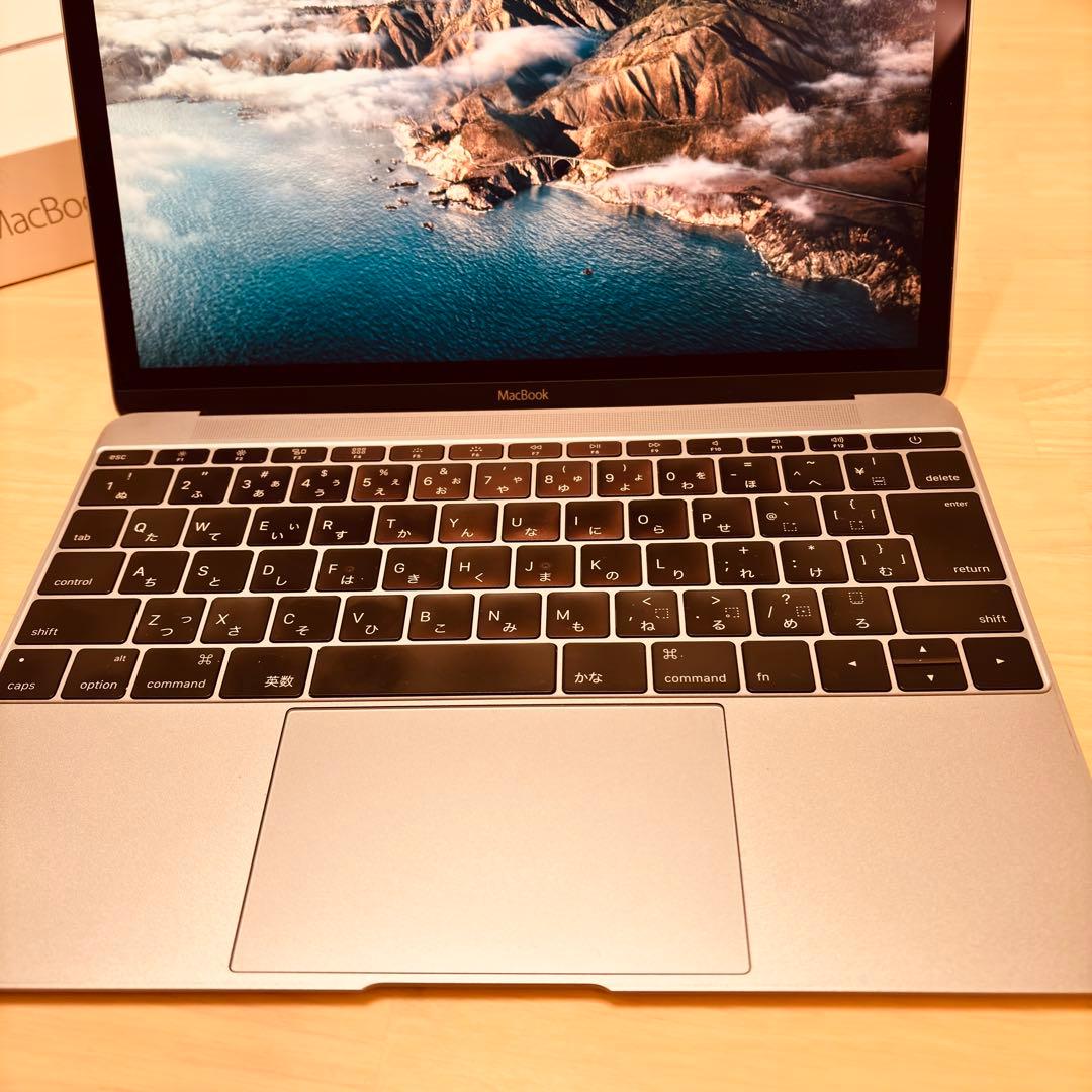 （充電回数:121回）Apple MacBook 12インチ MJY32J/A