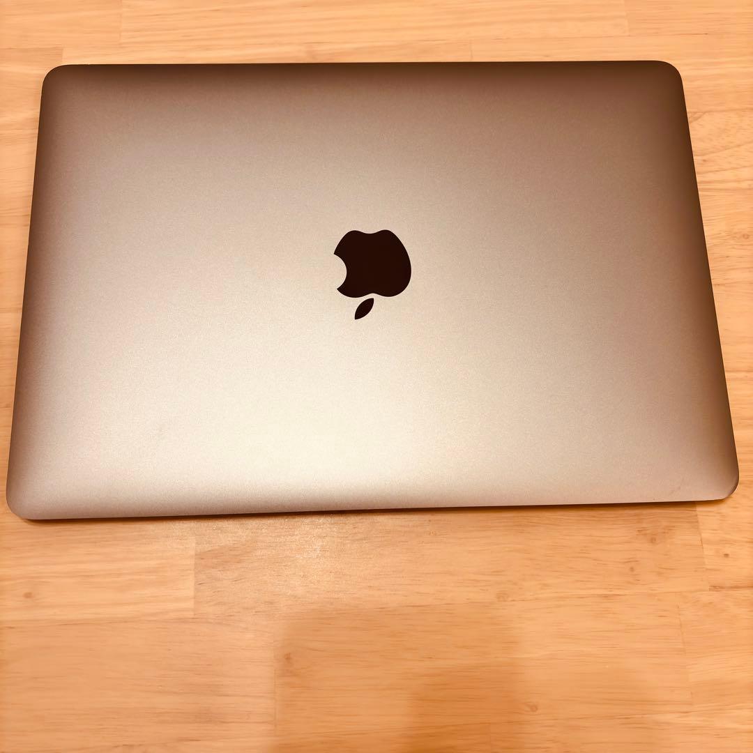 （充電回数:121回）Apple MacBook 12インチ MJY32J/A