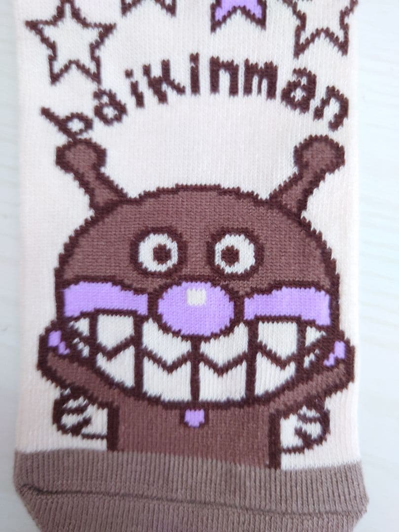 新品未使用☆アンパンマン 保育士エプロン＆靴下セット アンパンマンエプロン