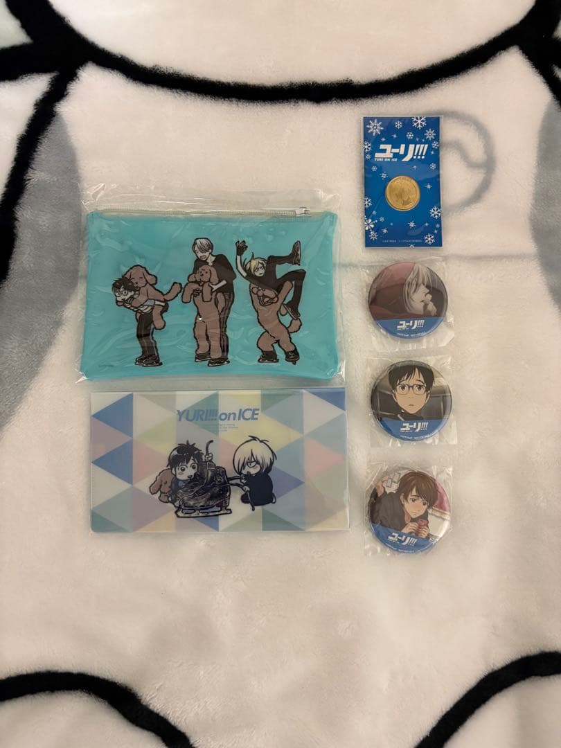 ユーリ!!! on ice Blu-ray封入特典　まとめ売り