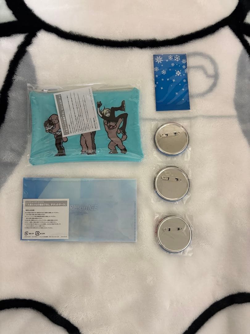 ユーリ!!! on ice Blu-ray封入特典　まとめ売り