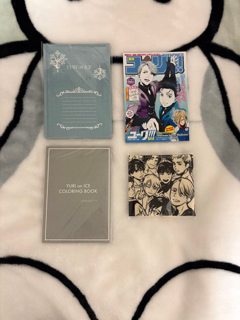 ユーリ!!! on ice Blu-ray封入特典　まとめ売り