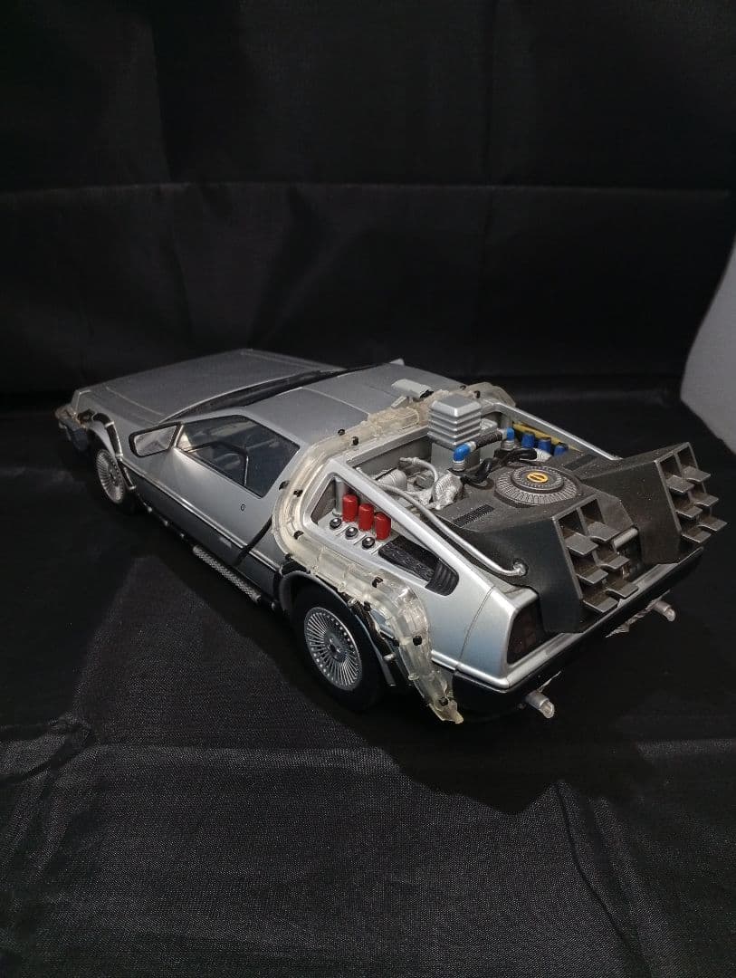 デロリアンマーク1 BTTF バックトゥザフューチャー ダイヤモンドセレクト