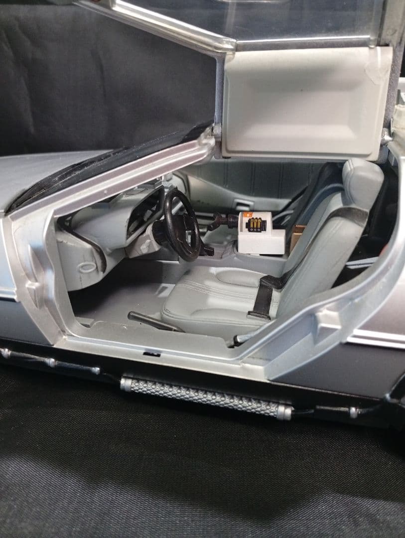 デロリアンマーク1 BTTF バックトゥザフューチャー ダイヤモンドセレクト