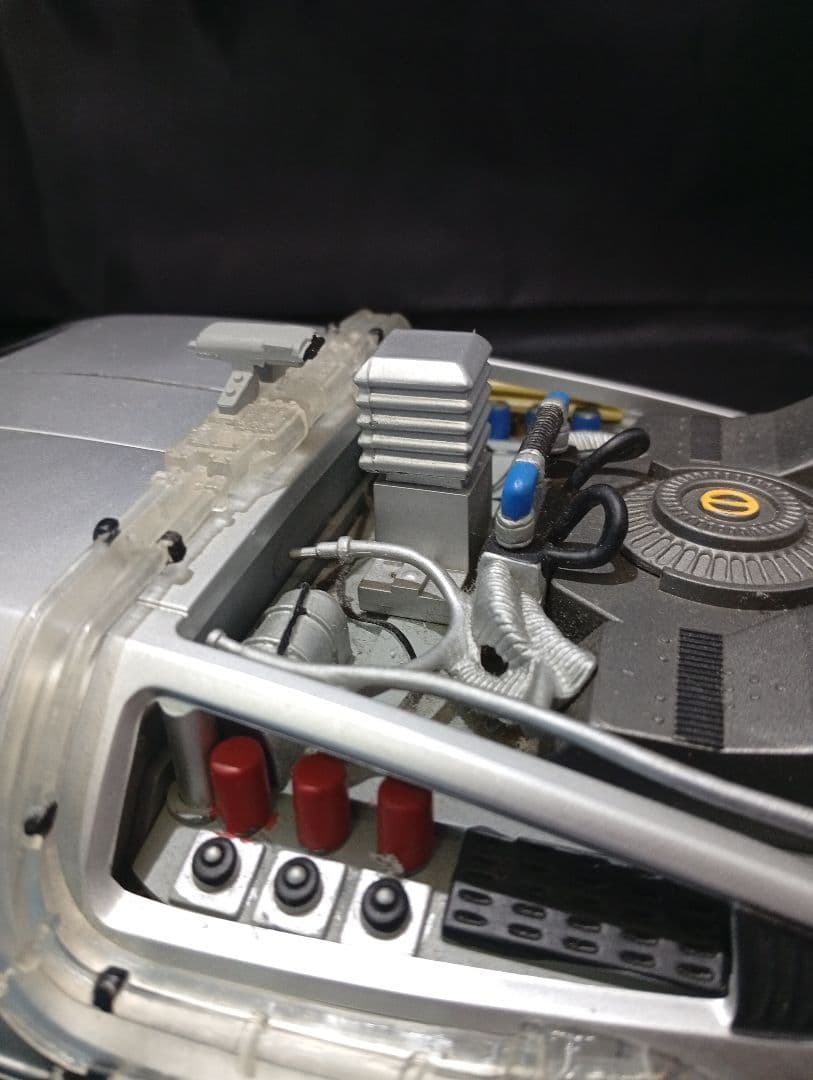 デロリアンマーク1 BTTF バックトゥザフューチャー ダイヤモンドセレクト