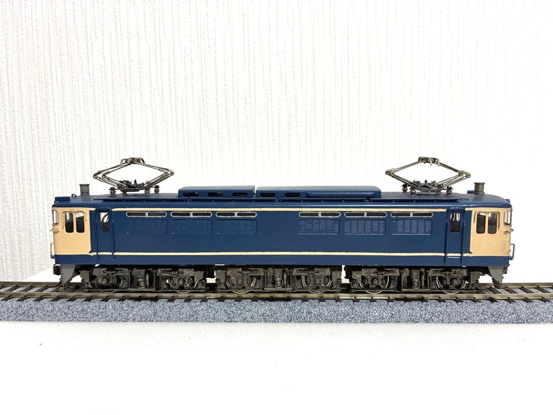 HOゲージ EF65 1000番台　電気機関車　ライトはダイオード仕様
