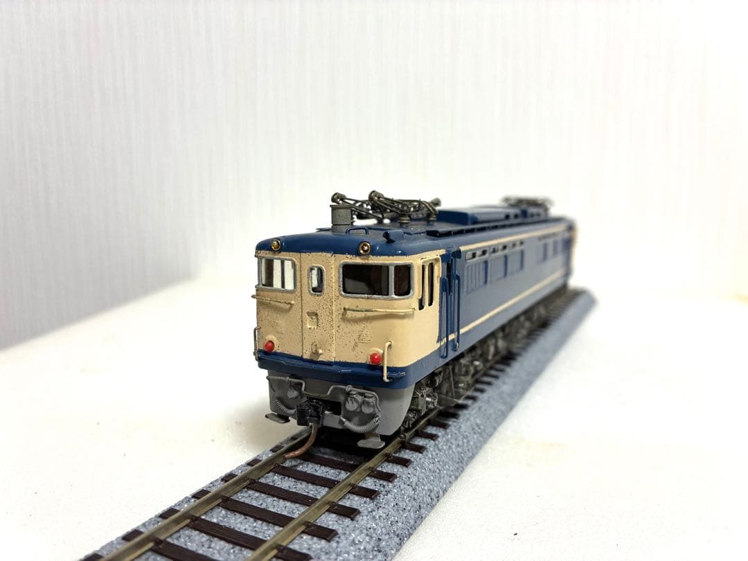 HOゲージ EF65 1000番台　電気機関車　ライトはダイオード仕様
