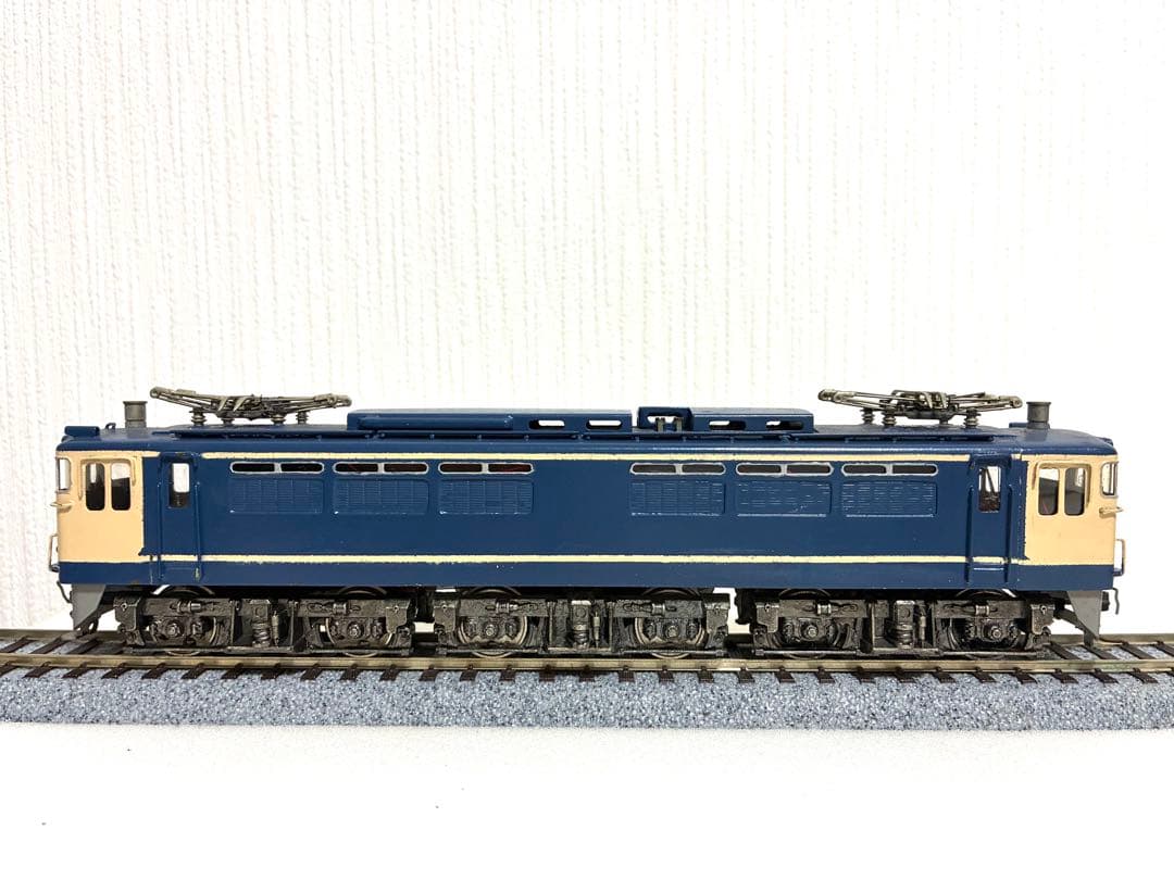 HOゲージ EF65 1000番台　電気機関車　ライトはダイオード仕様