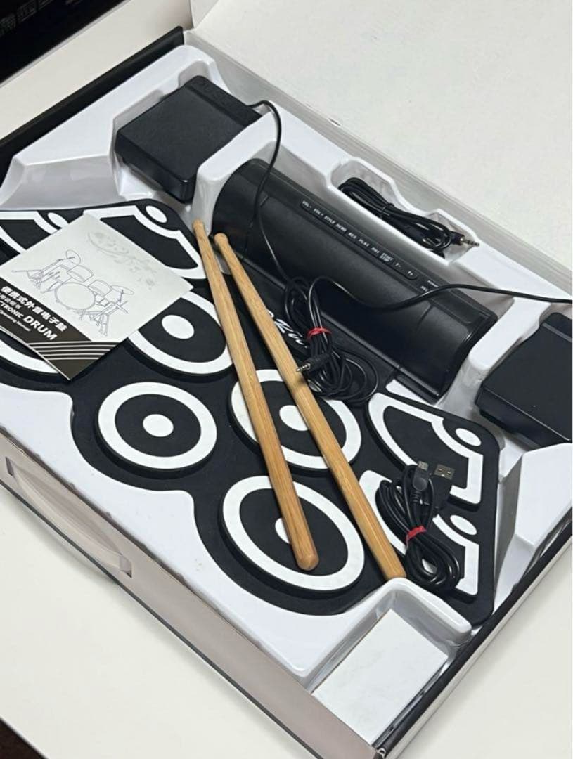 Electronic Drum ポータブル電子ドラム