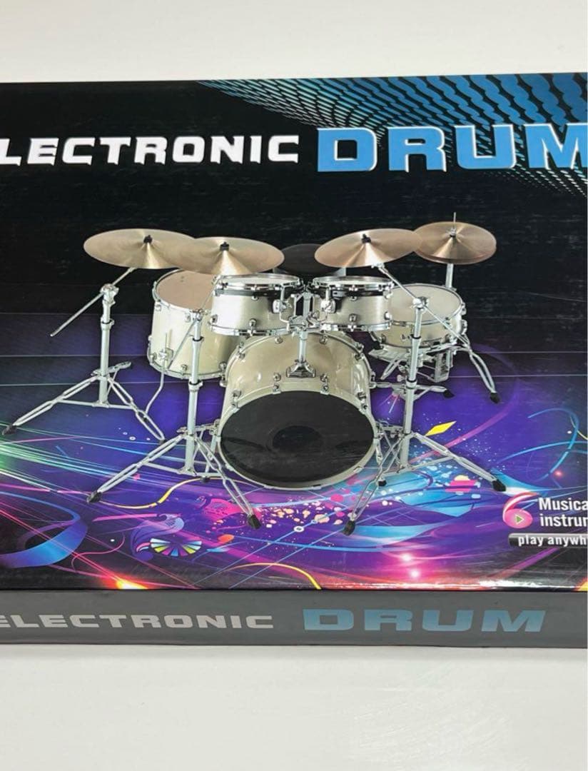 Electronic Drum ポータブル電子ドラム