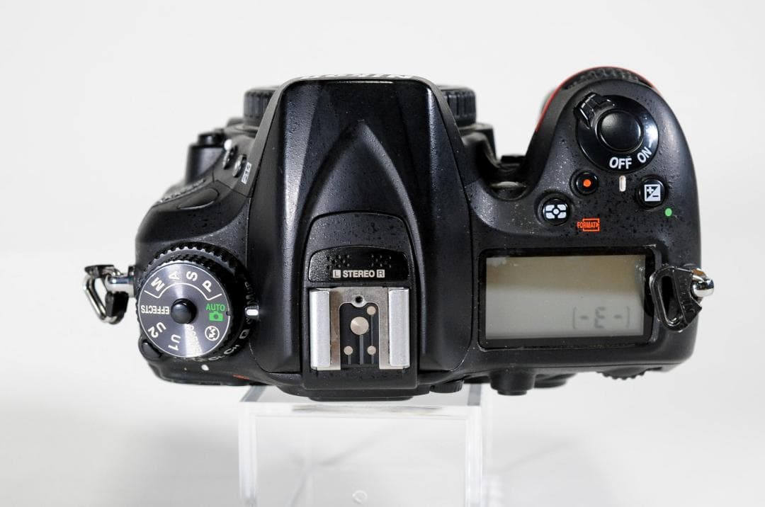 NIKON D7200 AF-S DX 18-140 ED VR レンズキット