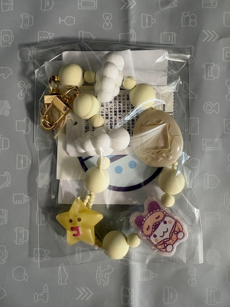 即日発送可〇 みみっち スマホストラップ　SNIDEL  たまごっち