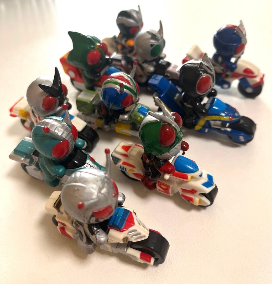 レア品　仮面ライダー ミニフィギュアセット 10体