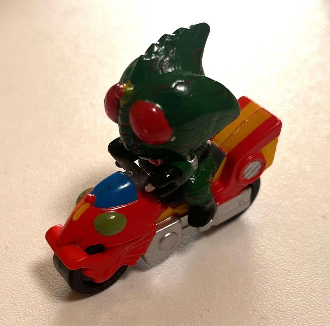 レア品　仮面ライダー ミニフィギュアセット 10体