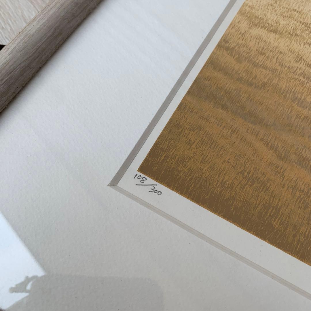 国武　久巳　　リトグラフ　300部　　馬　絵　アート