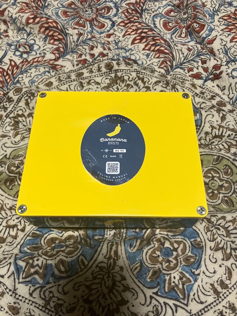 ギター Bananana Effects Tararira