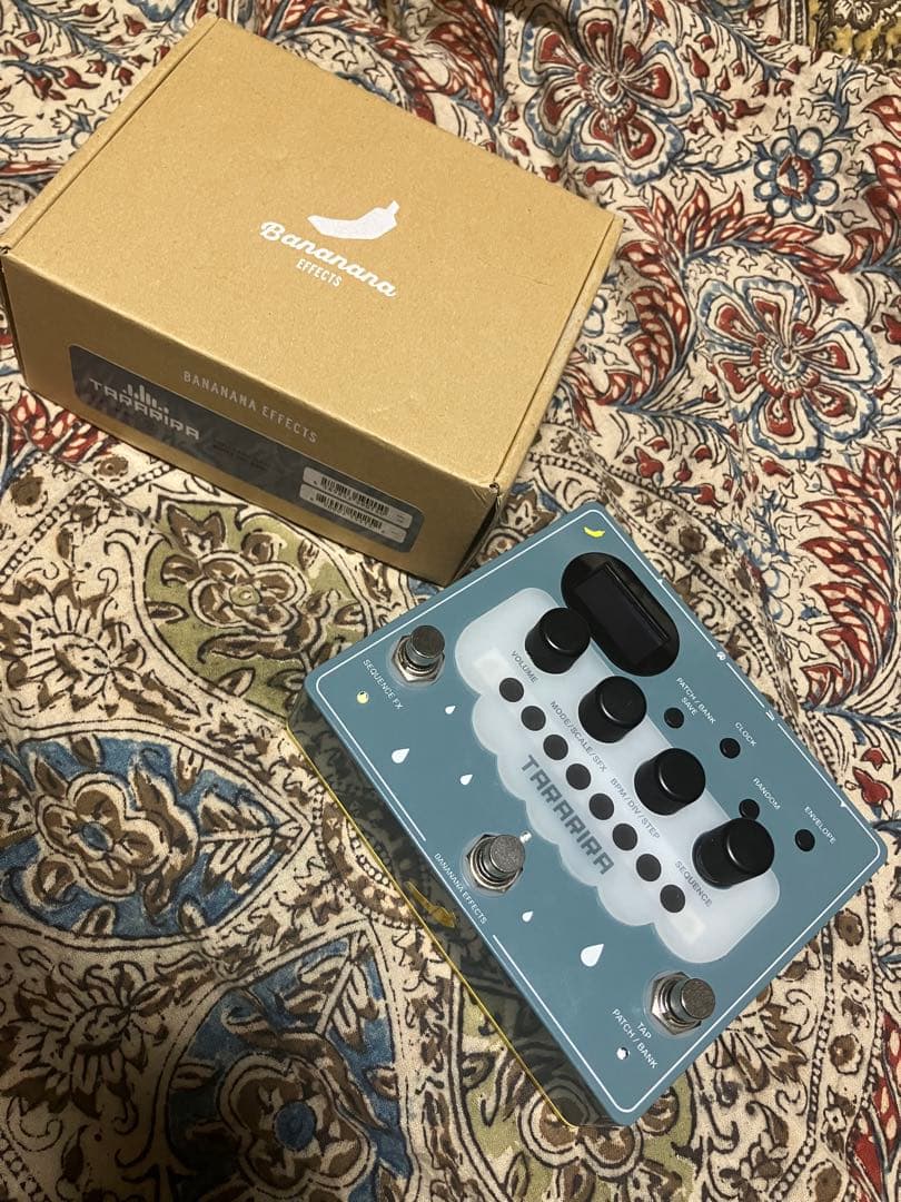 ギター Bananana Effects Tararira