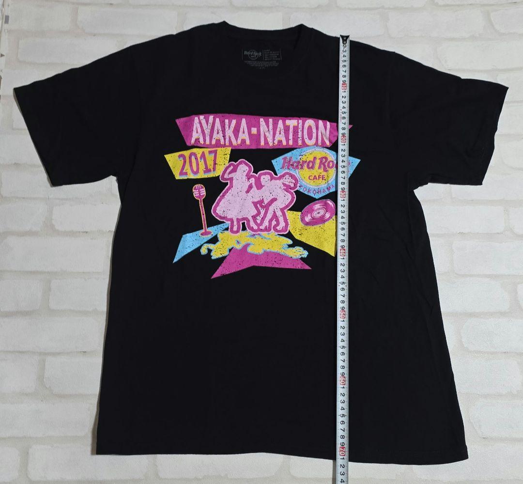 AYAKA-NATION 2017 Tシャツ LARGE