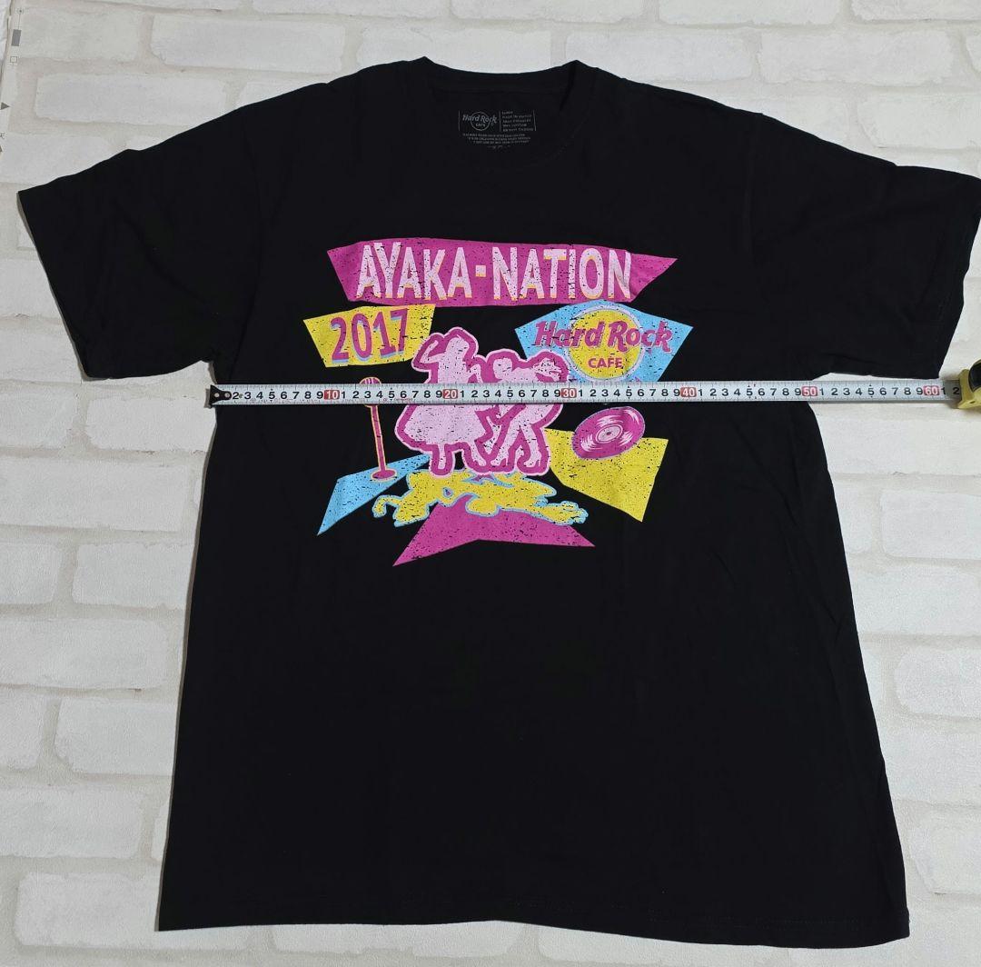 AYAKA-NATION 2017 Tシャツ LARGE