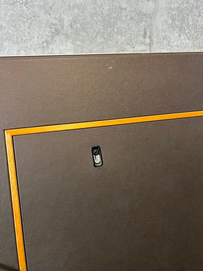 曲子明良 絵画 日本画 「湖北」 風景画 在銘 箱付 希少品