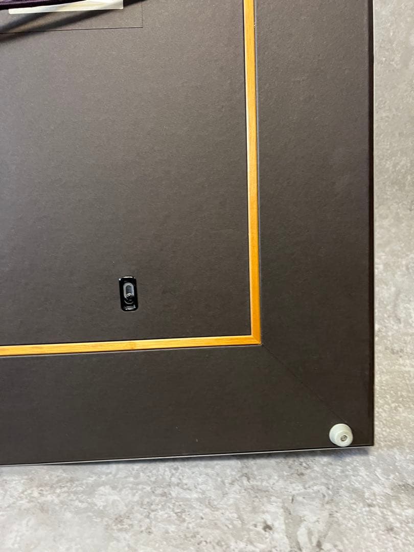 曲子明良 絵画 日本画 「湖北」 風景画 在銘 箱付 希少品