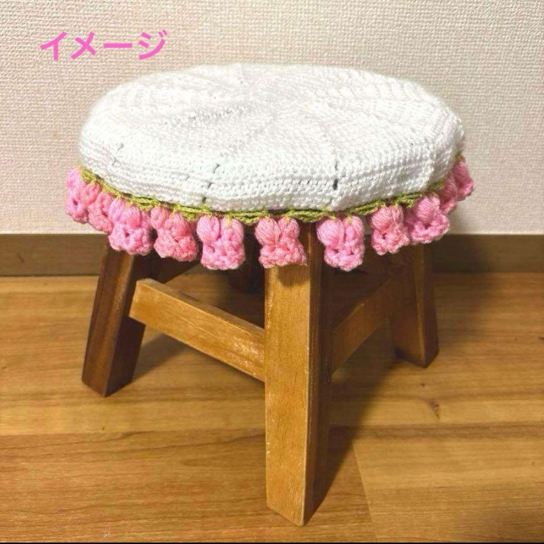 【即購入可】花束ブランケット マルチカバー ランチョンマット かぎ編み ギフト