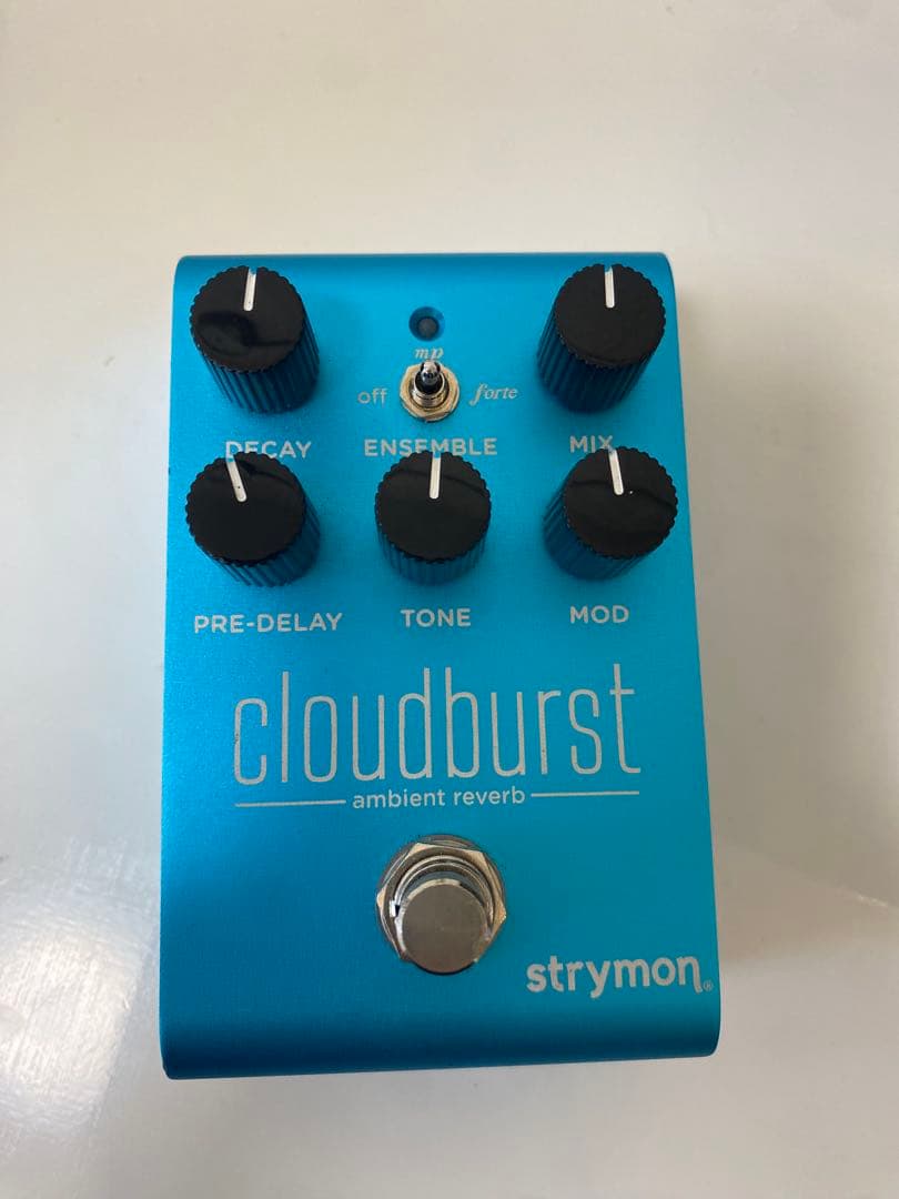 Strymon cloudburst（不具合あり）