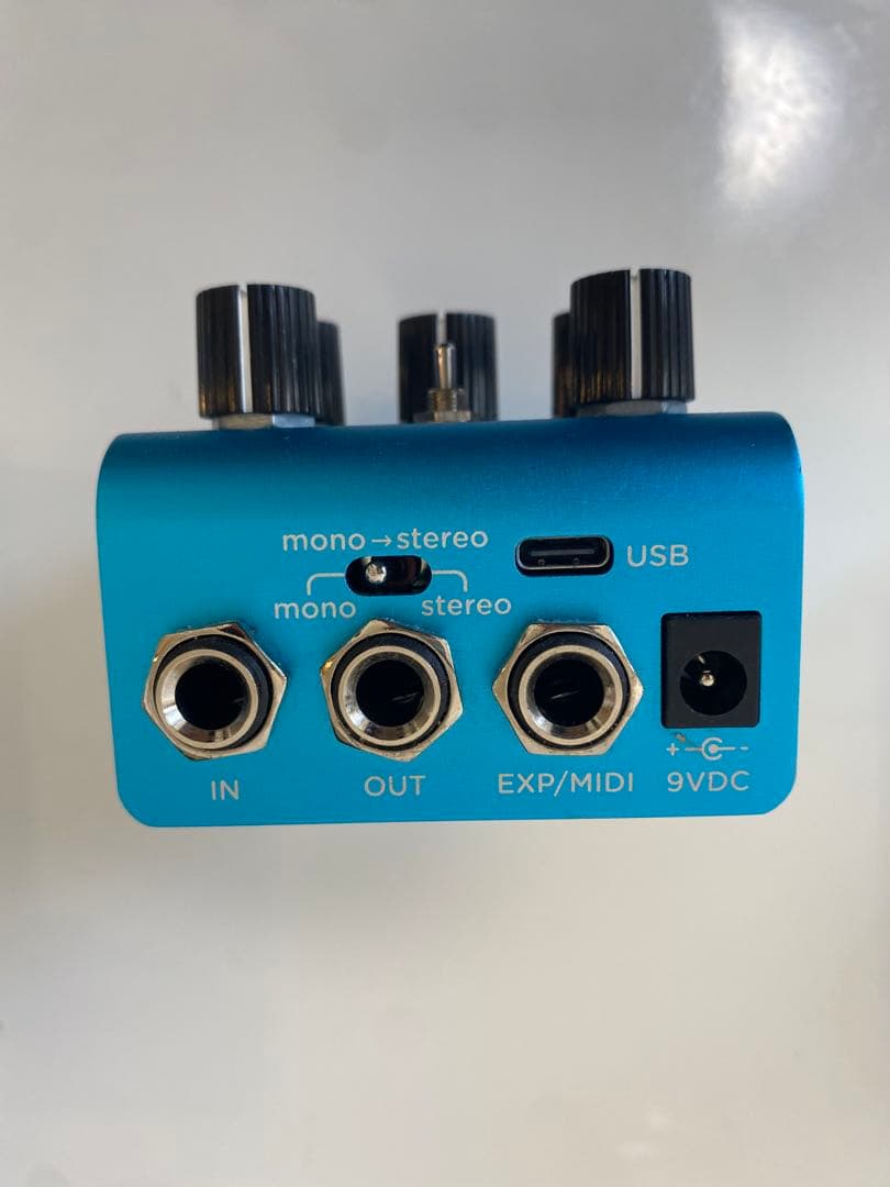 Strymon cloudburst（不具合あり）