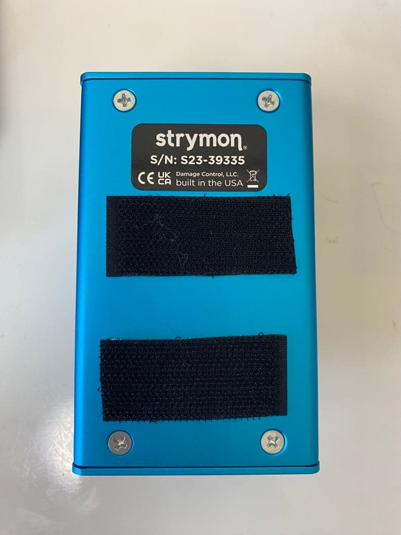Strymon cloudburst（不具合あり）