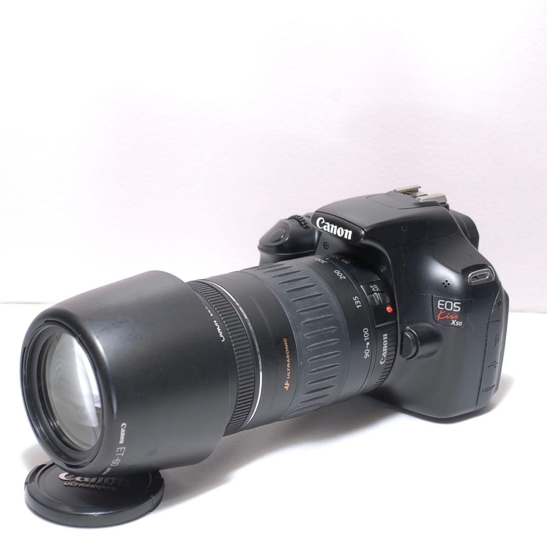 超望遠レンズデビュー✨Canon Kiss X50✨シングルレンズ✨スポーツ観戦