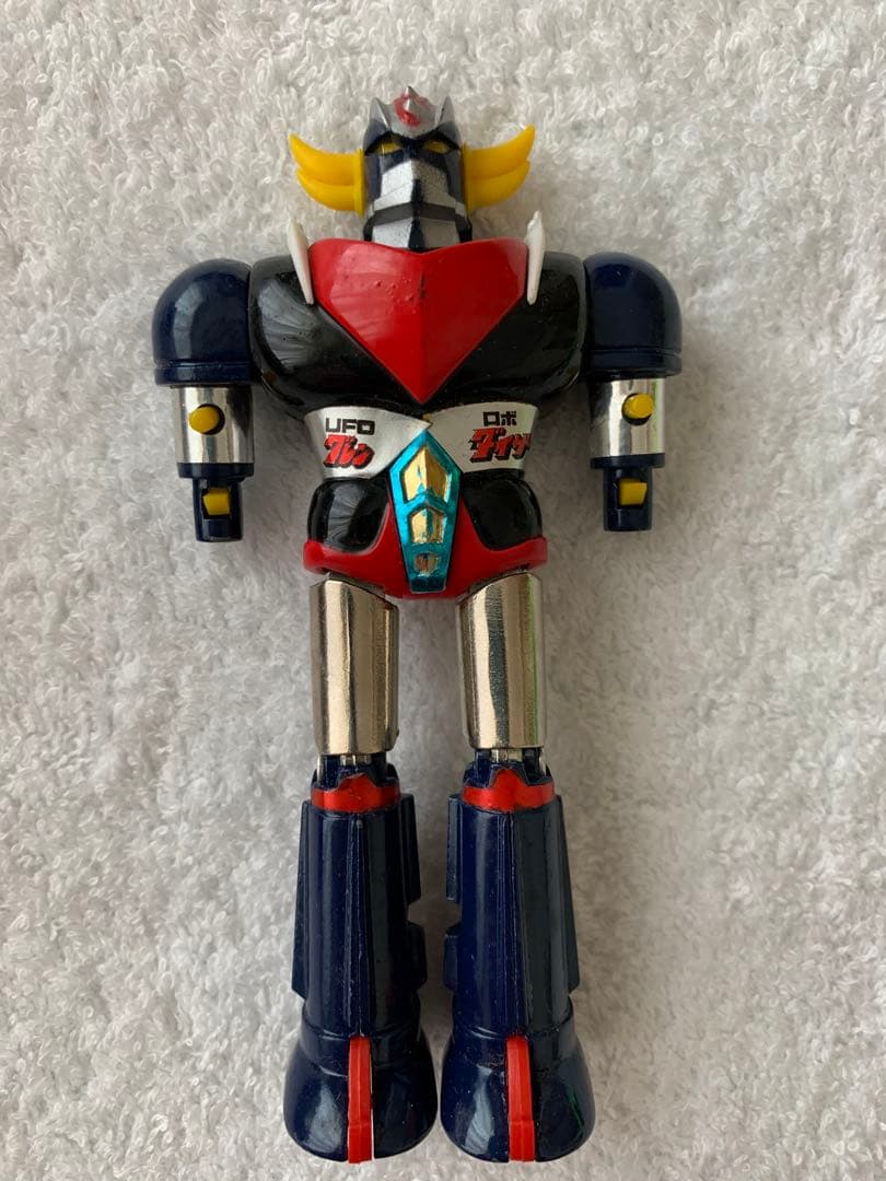 【ポピー】UFOロボ　グレンダイザー　超合金 反重力ダイザー砲装備