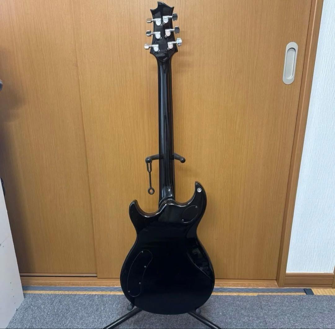 YAMAHA YSG ブラックエレキギター