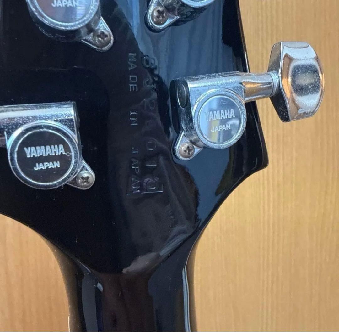 YAMAHA YSG ブラックエレキギター