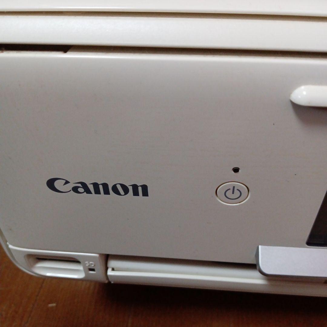 Canon TS8130 ホワイト インクジェットプリンター