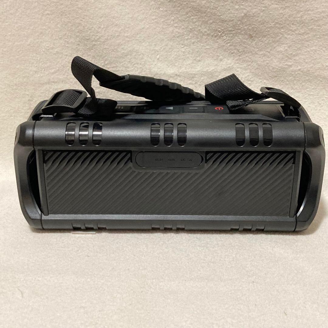 高音質　野外 屋内Bluetoothスピーカー ポータブル ワイヤレス 防水