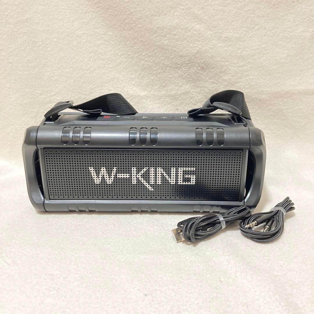 高音質　野外 屋内Bluetoothスピーカー ポータブル ワイヤレス 防水