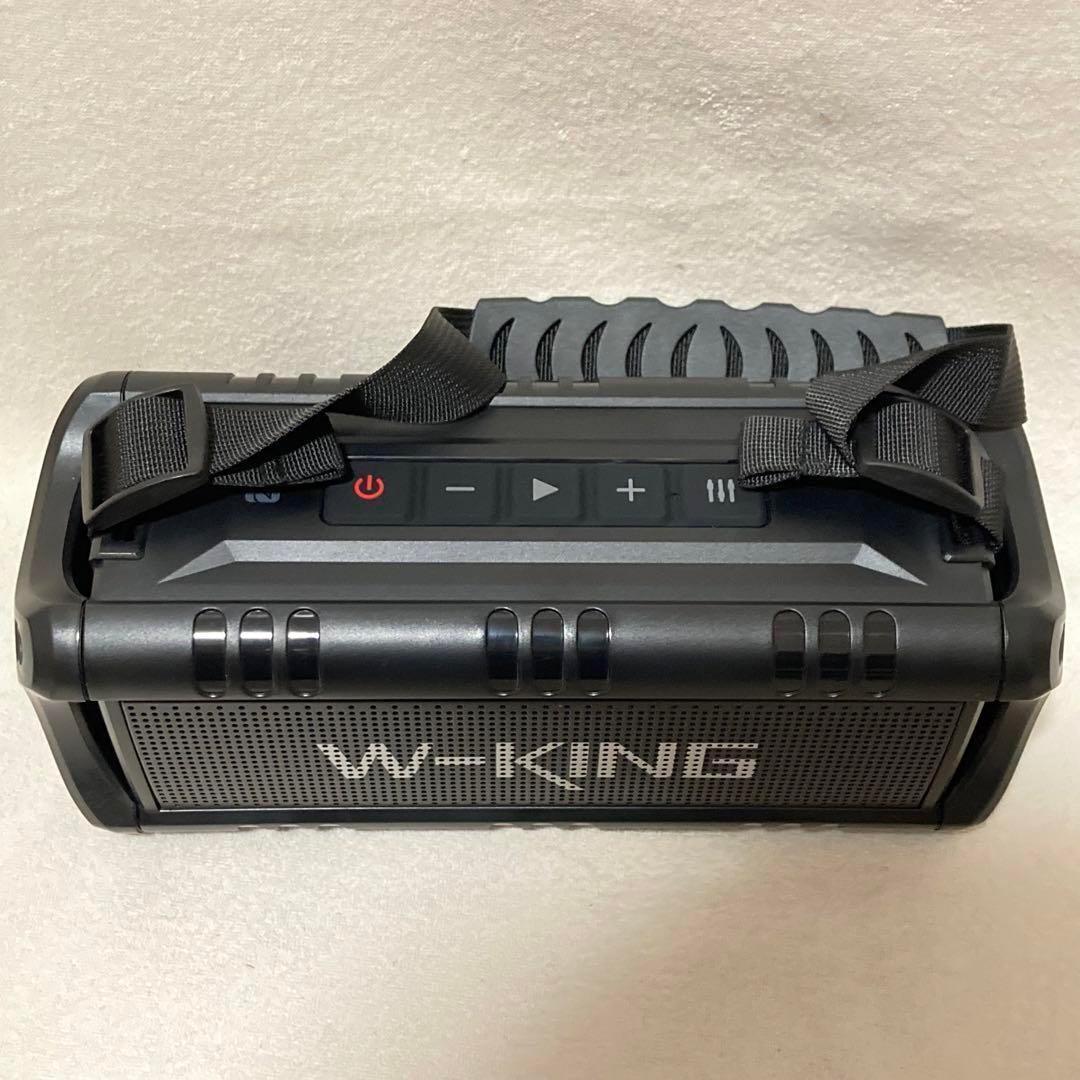 高音質　野外 屋内Bluetoothスピーカー ポータブル ワイヤレス 防水