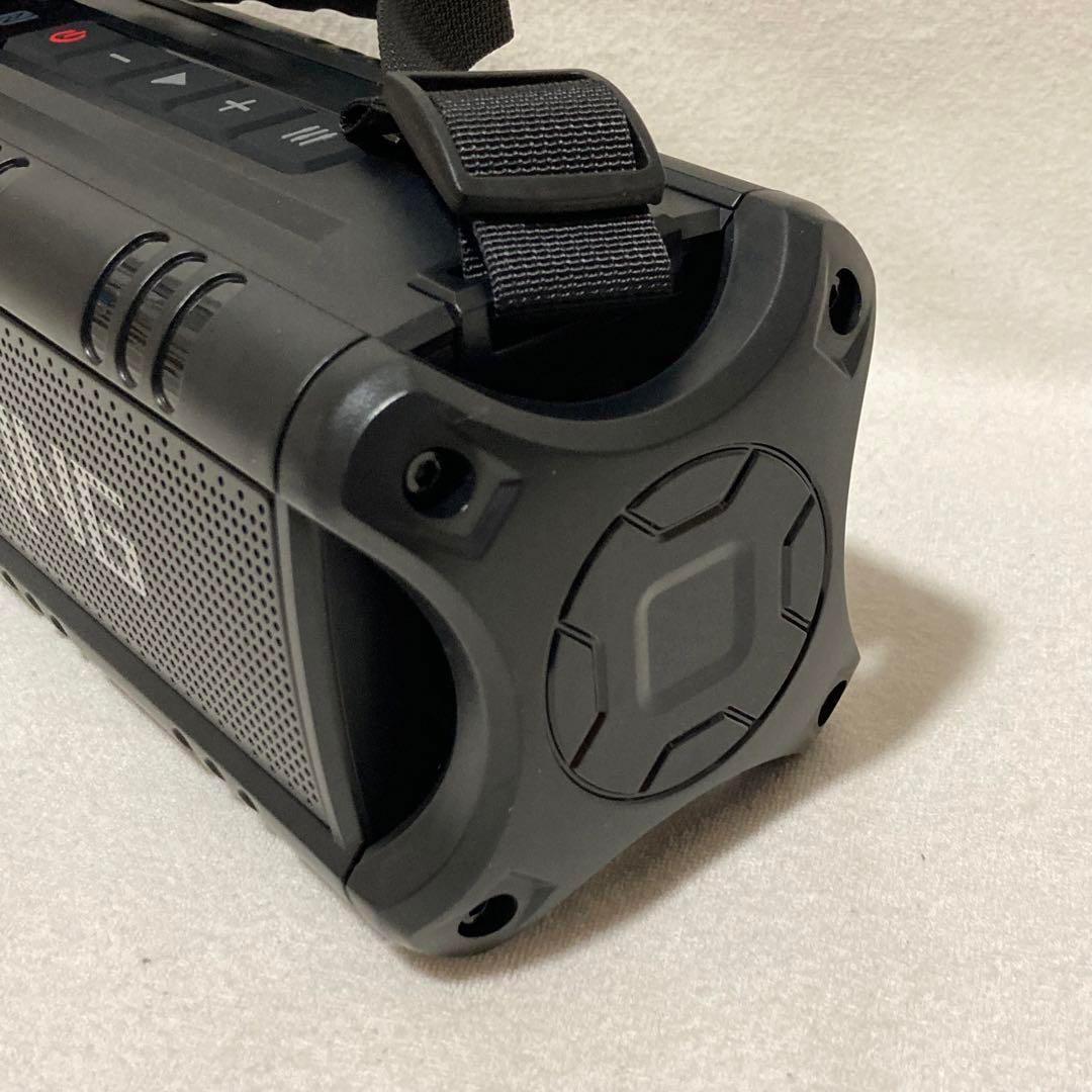 高音質　野外 屋内Bluetoothスピーカー ポータブル ワイヤレス 防水