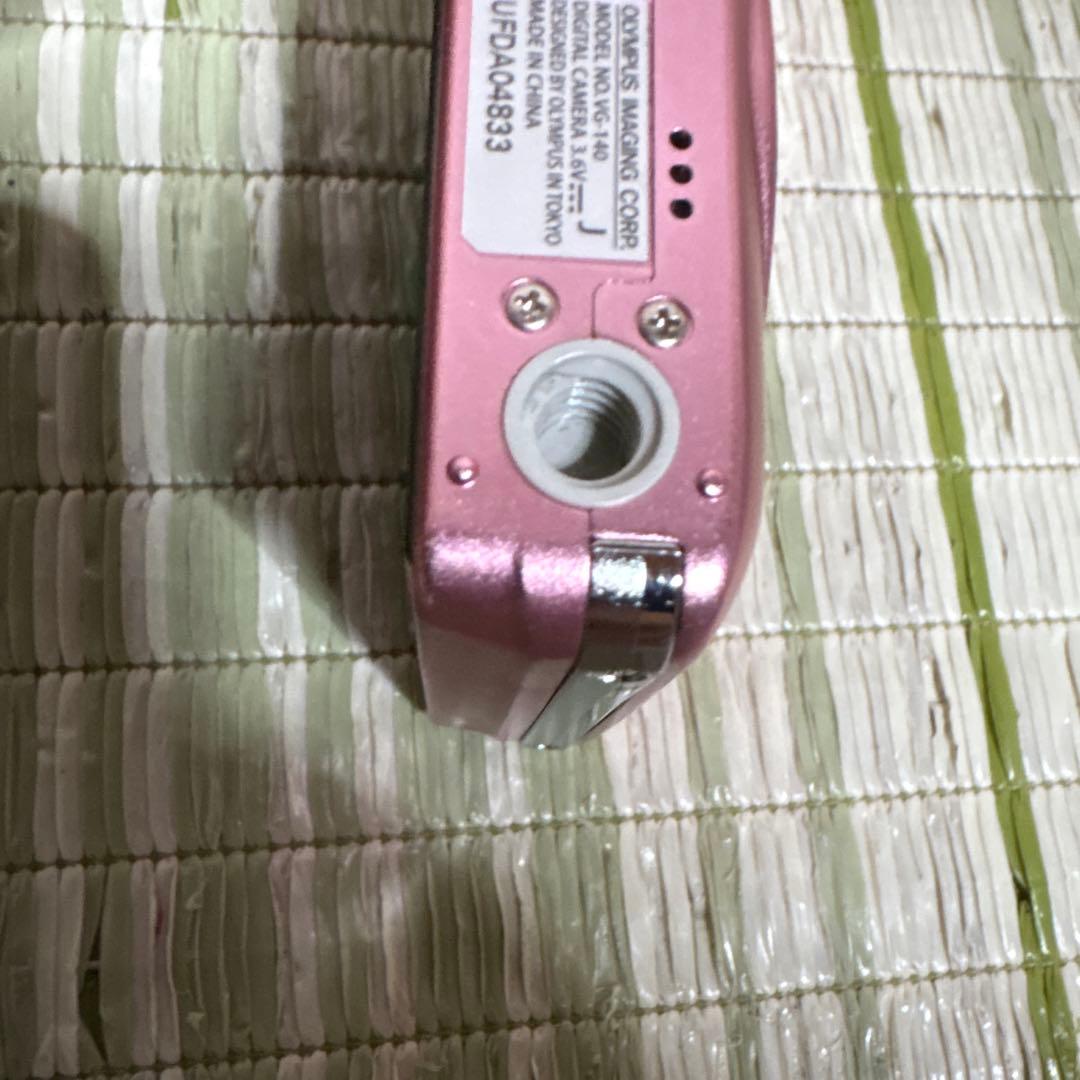 オリンパス　OLYMPUS デジタルカメラ　デジカメ　VG-140