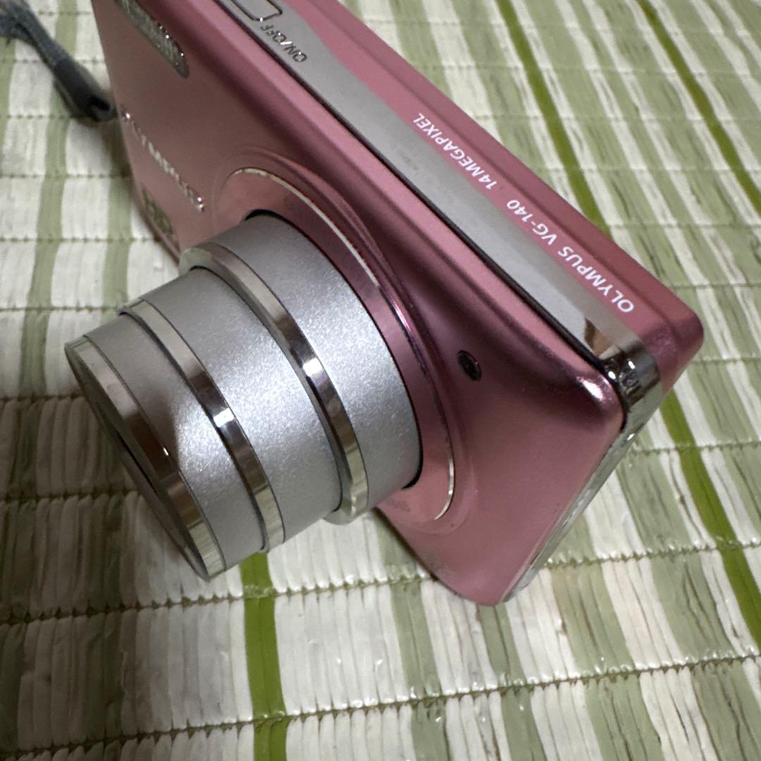 オリンパス　OLYMPUS デジタルカメラ　デジカメ　VG-140